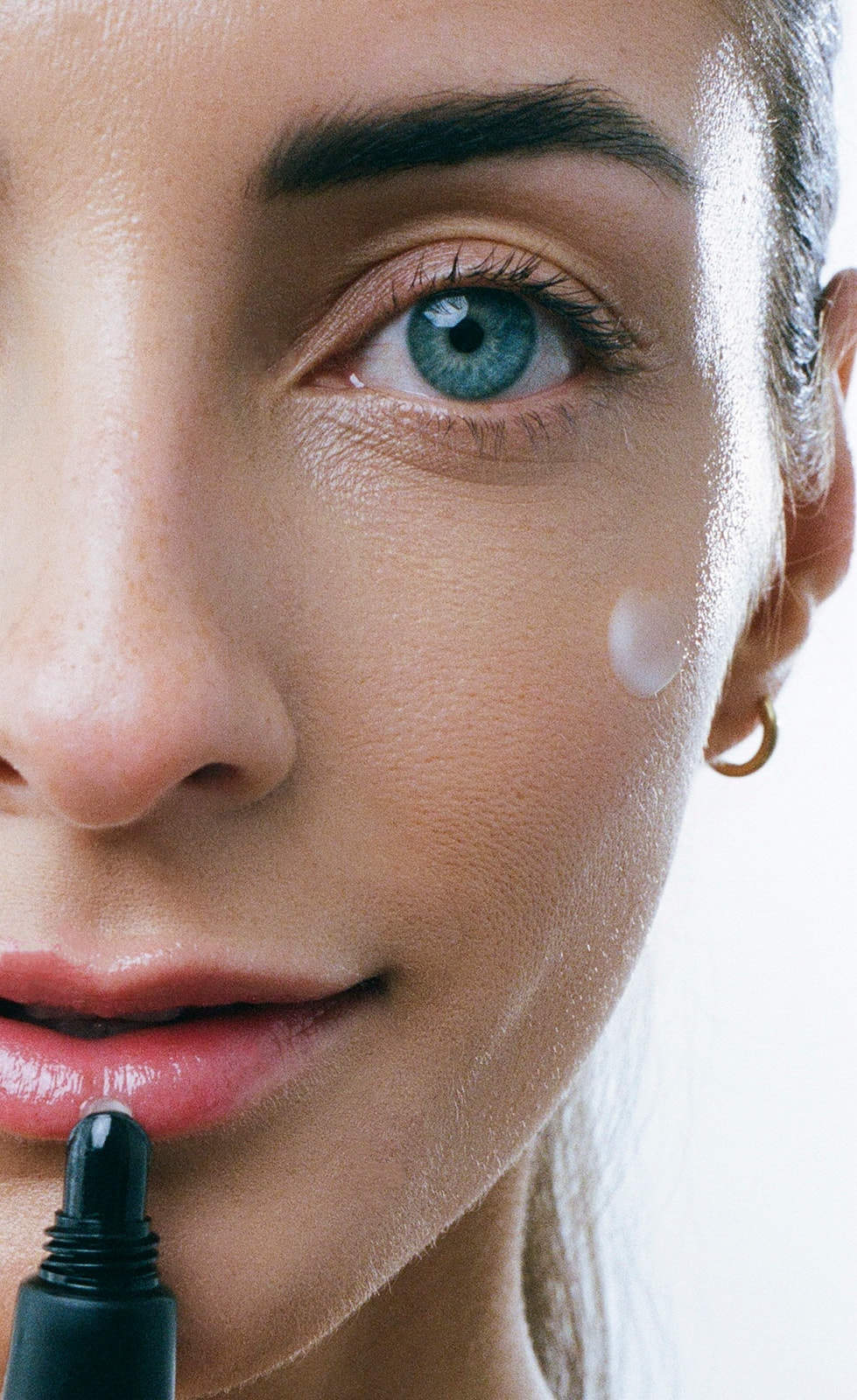 NPA Aesthetic treatment — close-up application